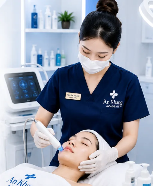 Dịch vụ điều trị da tại An Khang