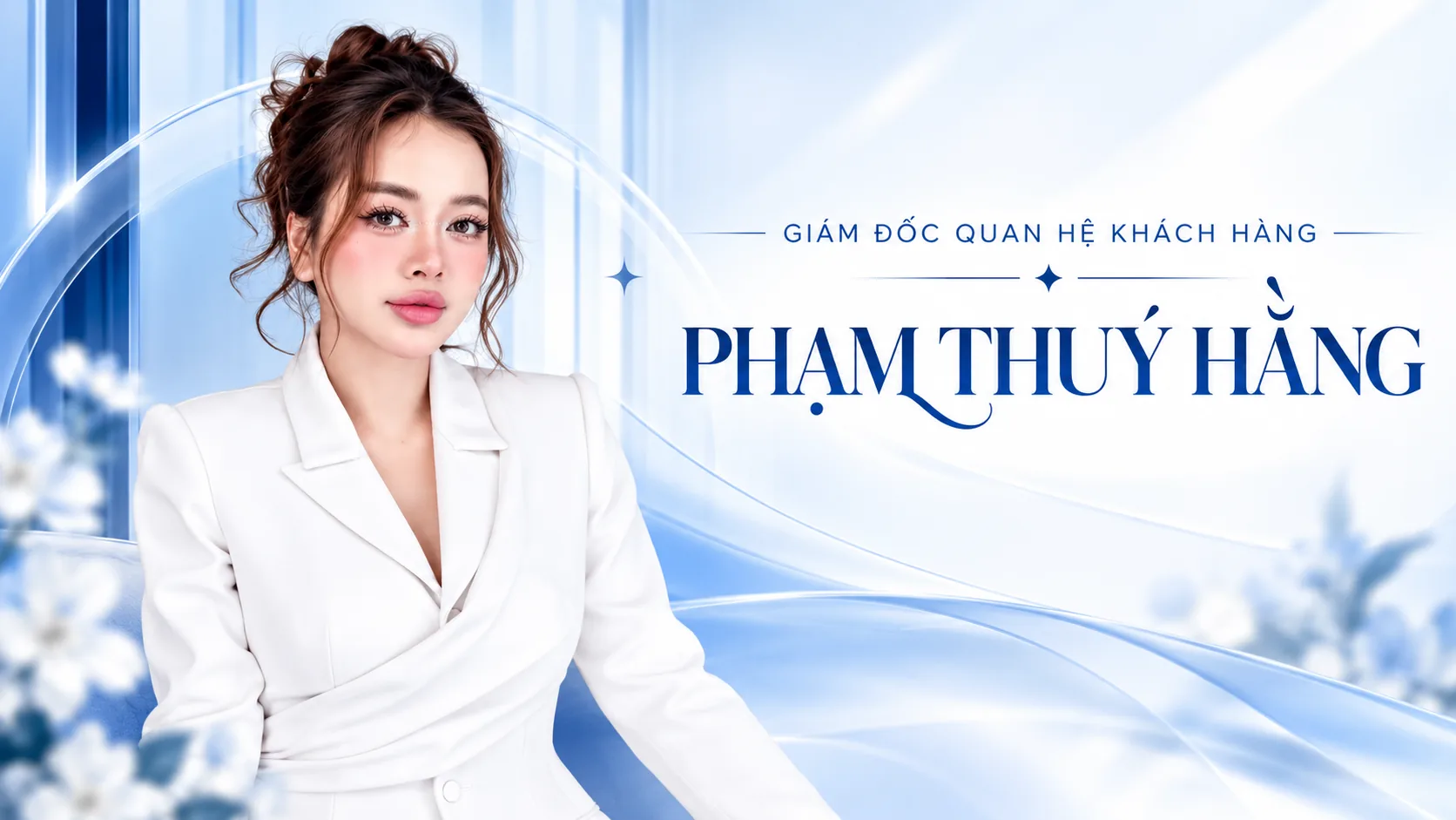 Giám đốc quan hệ khách hàng Phạm Thuý Hằng – Phòng khám Quốc tế An Khang